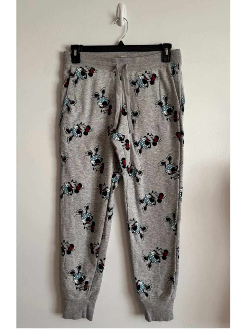 Women's Disney Amazon Essentials Minnie Mouse Joggers Grey Size M